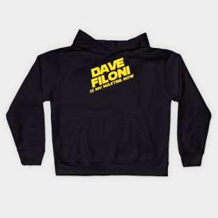 The circle is now complete... Kids Hoodie